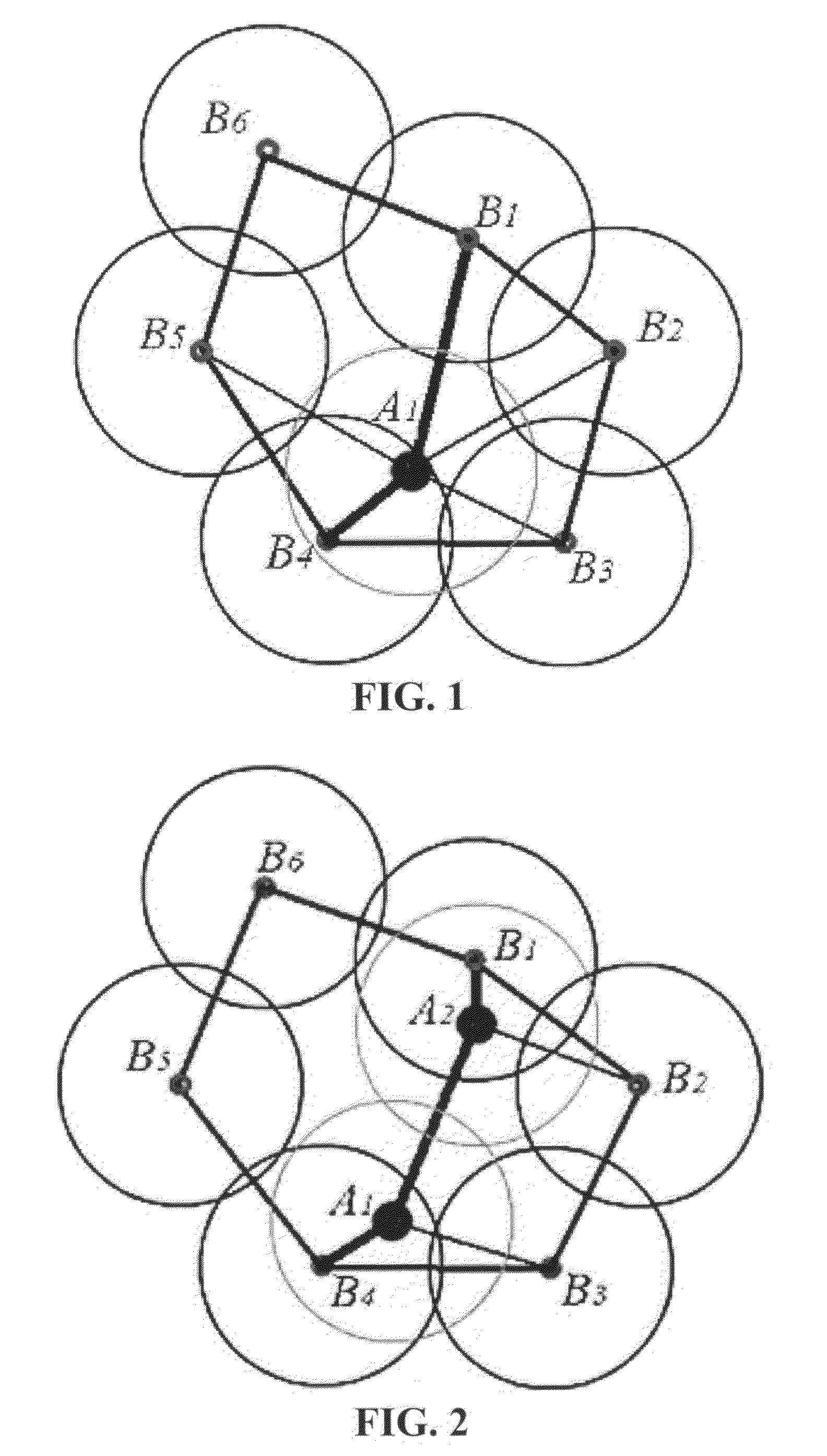 Distributed hole recovery process using connectivity information