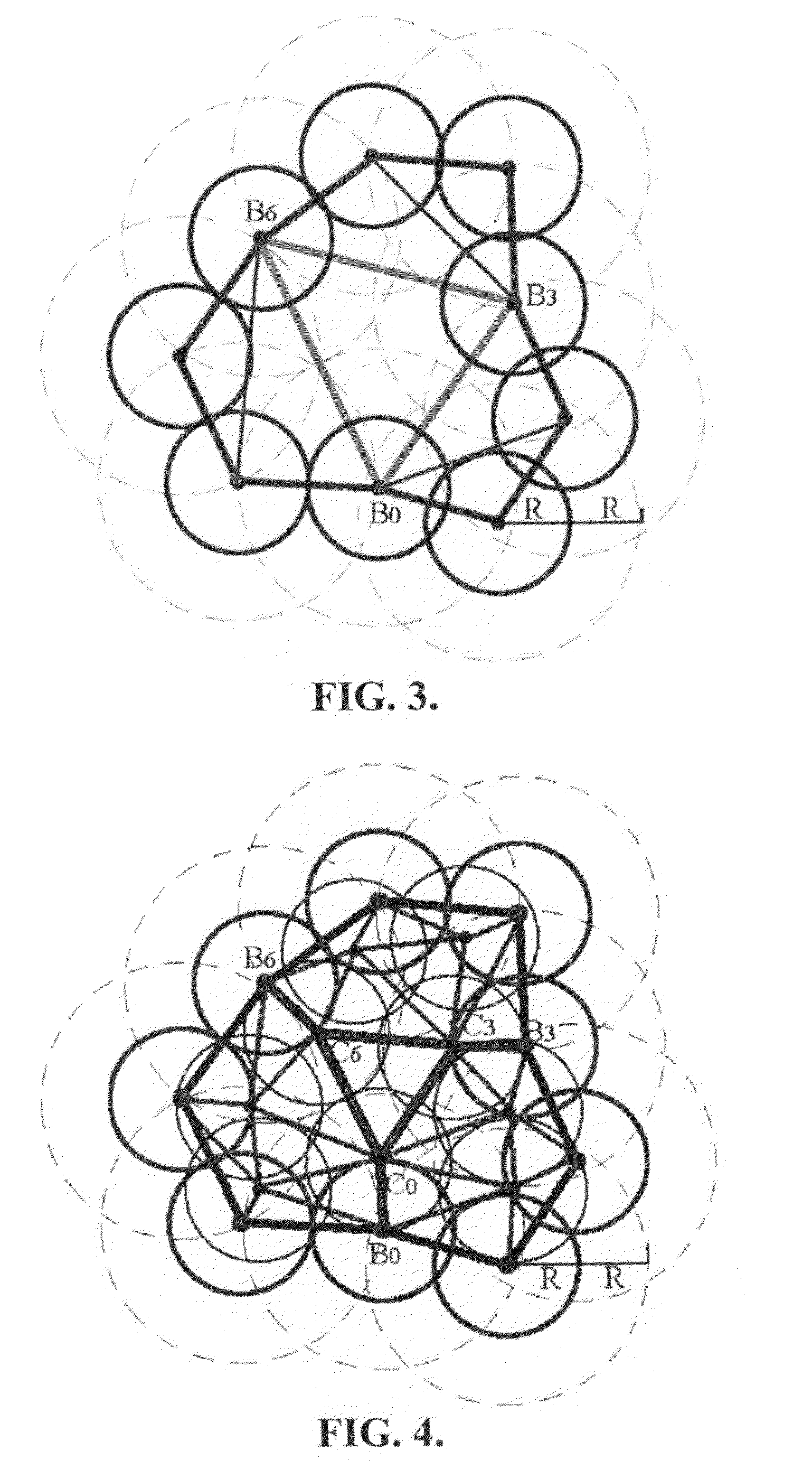 Distributed hole recovery process using connectivity information