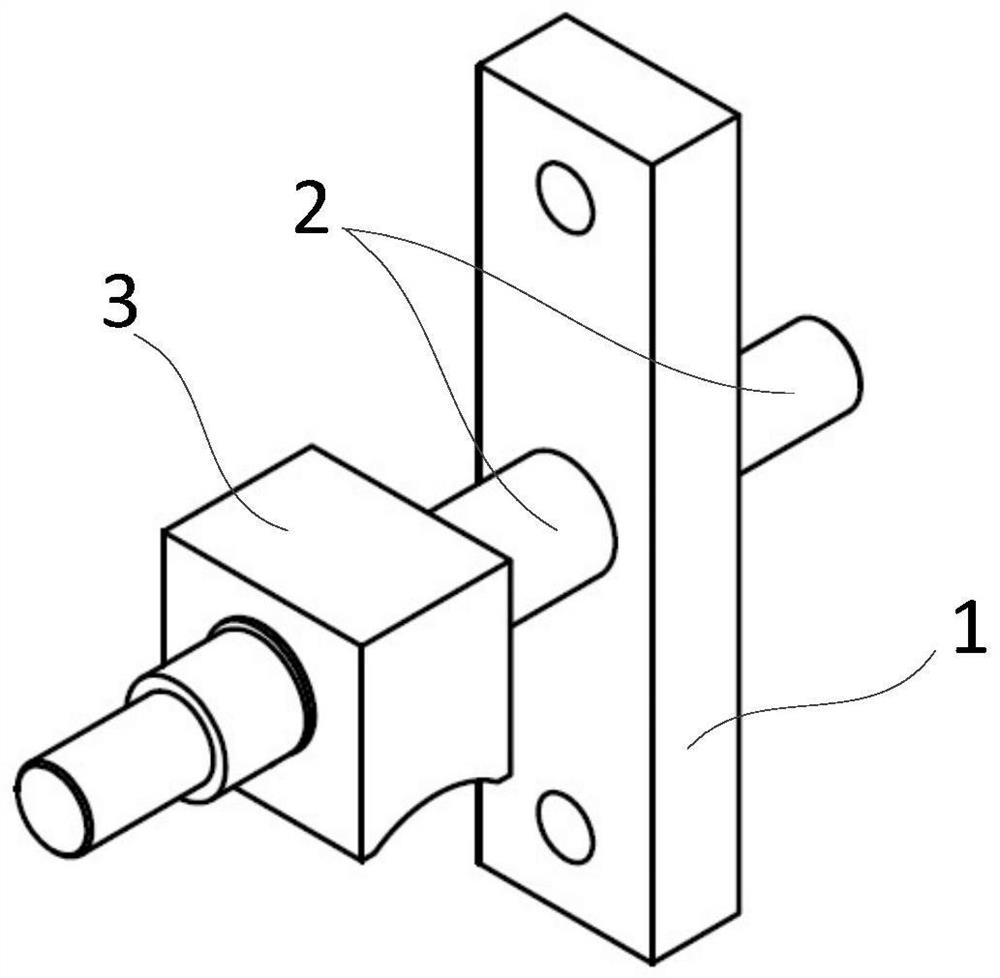 Filter plate handle and filter plate of filter press