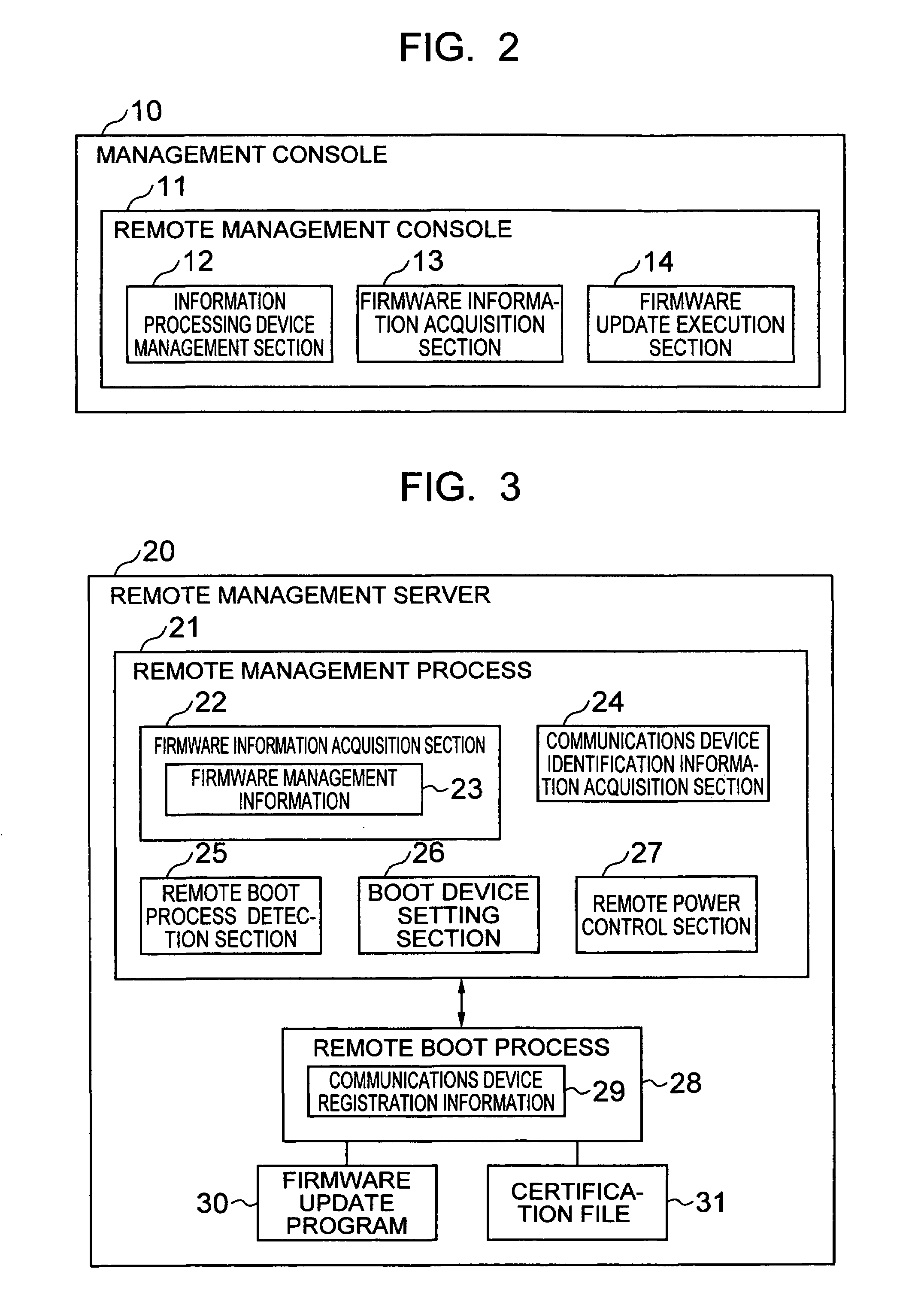 Remote maintenance method of an information processing apparatus