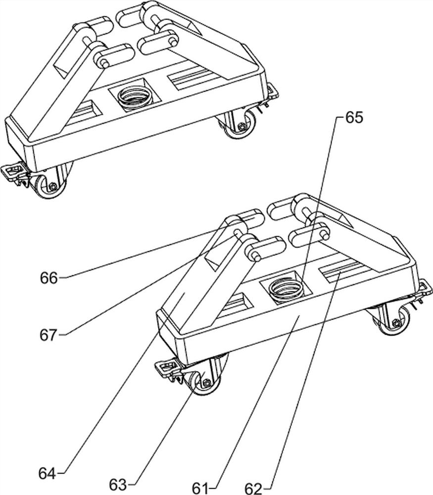 A paint bucket automatic sealing device