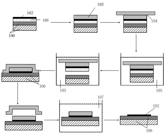 Method for transferring graphene film to substrate