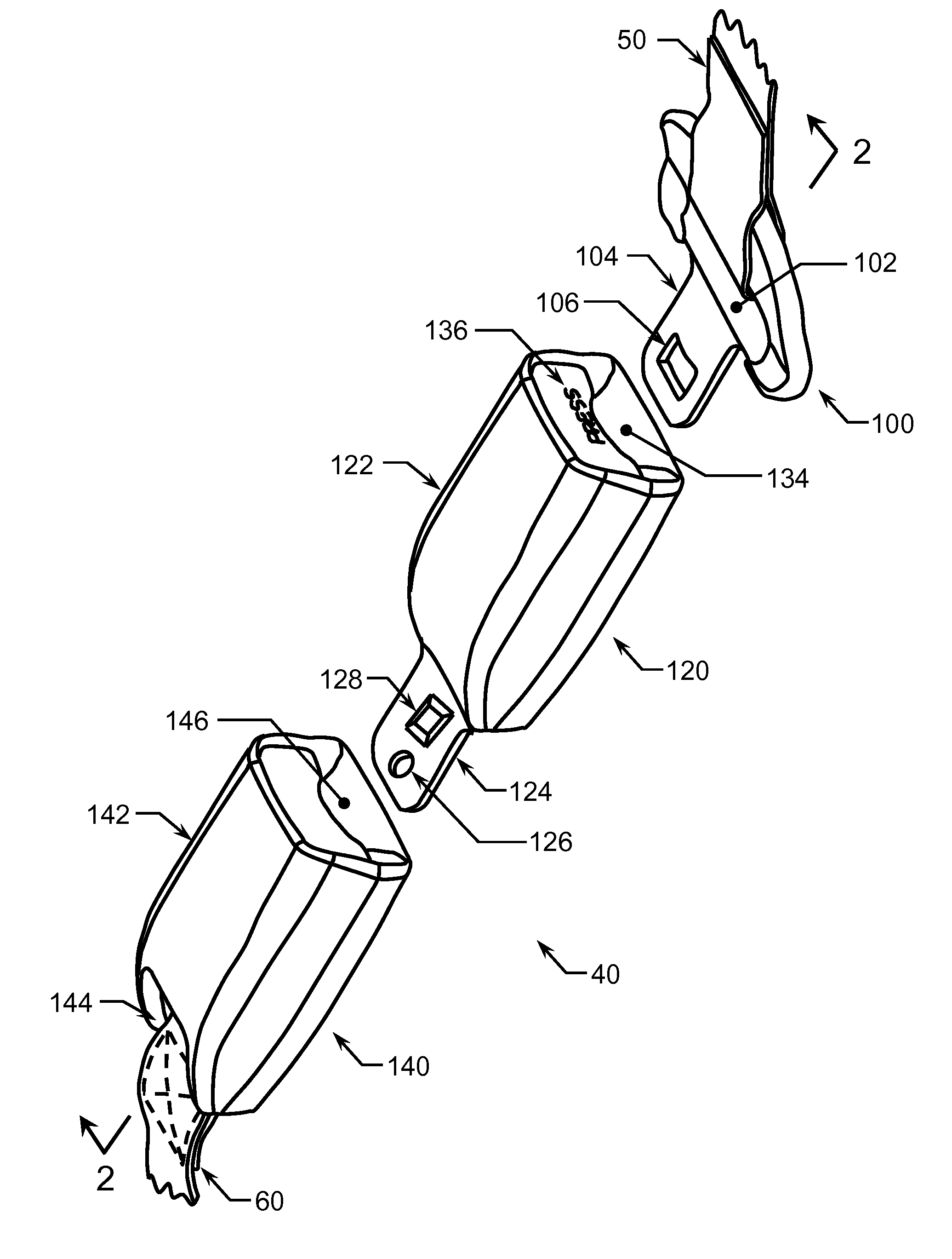 Adaptive Seatbelt Apparatus