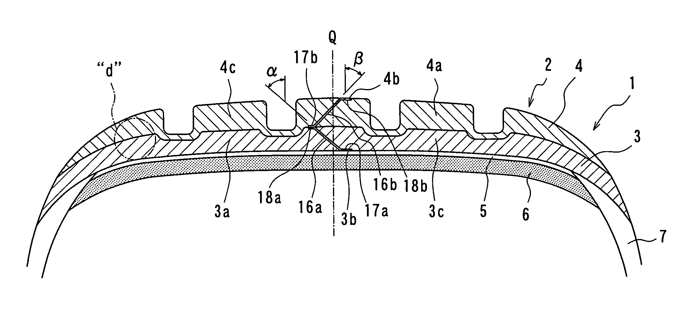 Tire and tire producing method