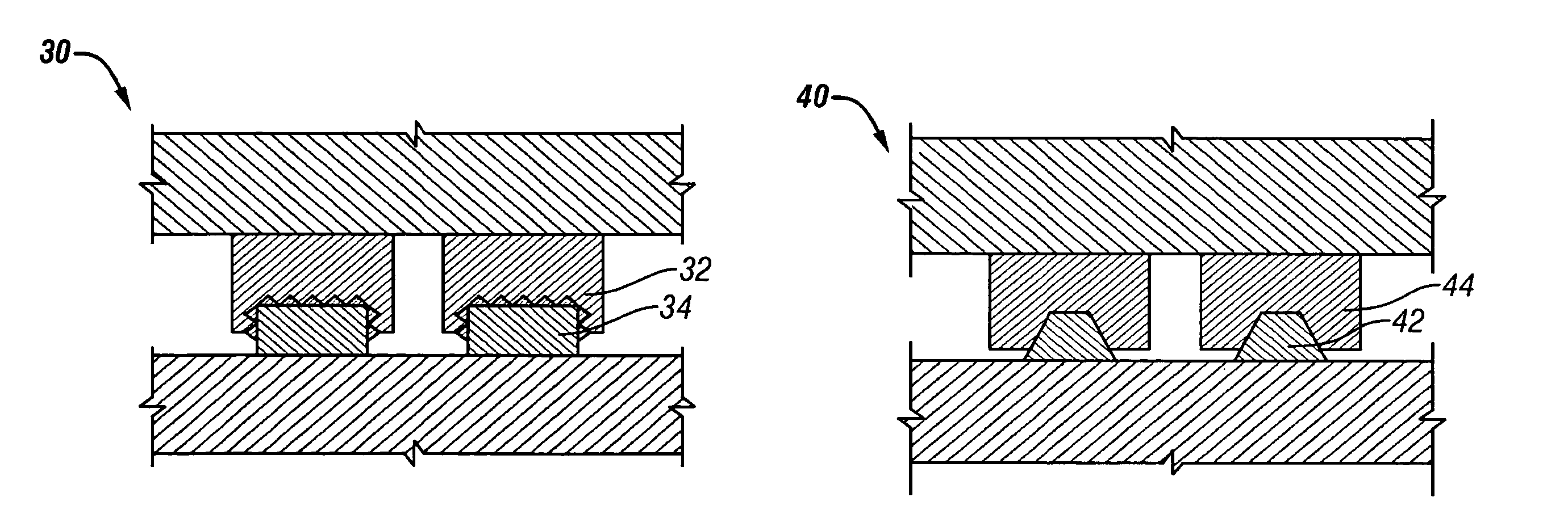 Flip chip interconnection structure