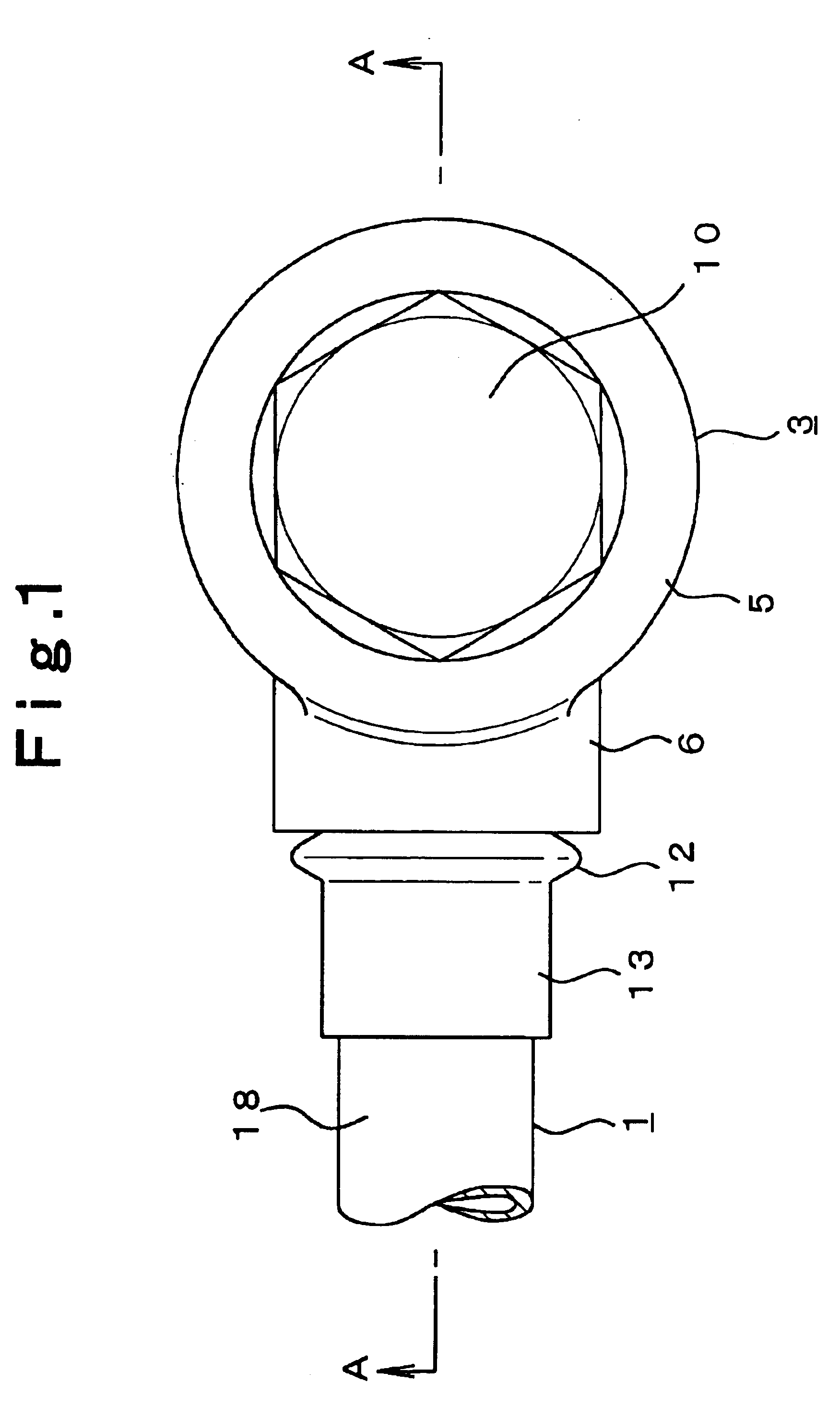 Ring joint, connection structure for connecting piping and ring joint, and method of connecting ring joint and piping
