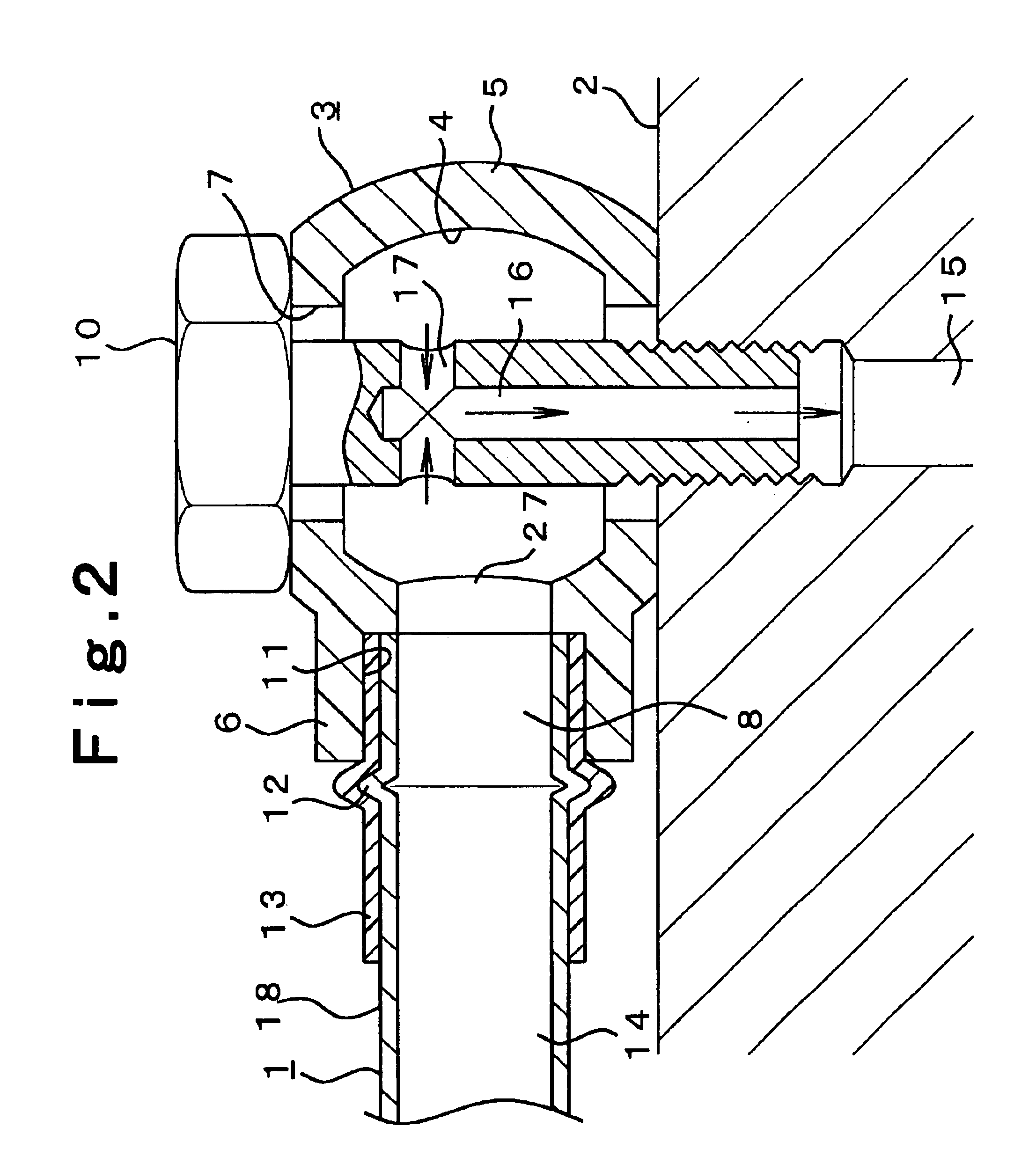 Ring joint, connection structure for connecting piping and ring joint, and method of connecting ring joint and piping