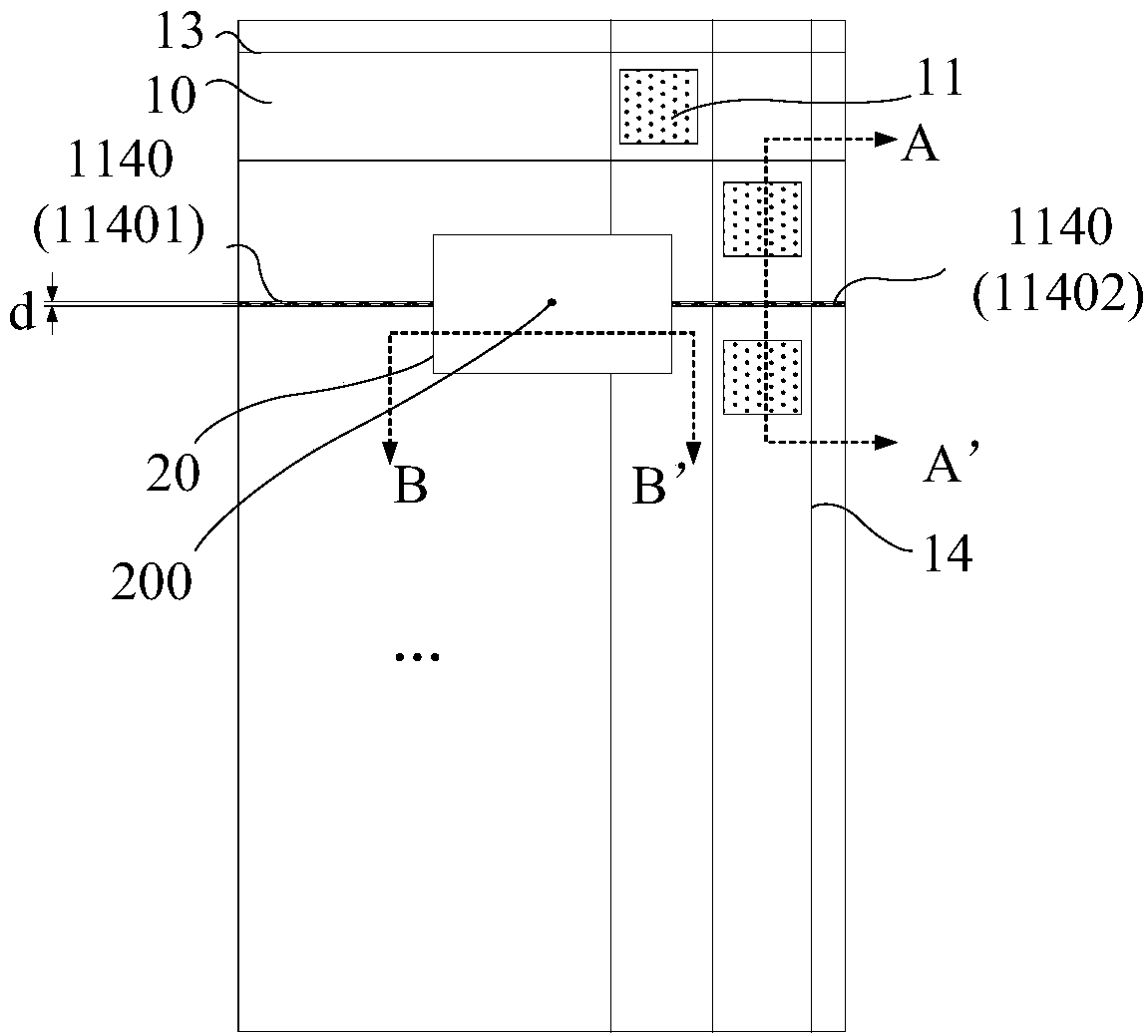 Display panel, mask panel, method of manufacturing display panel, and display device