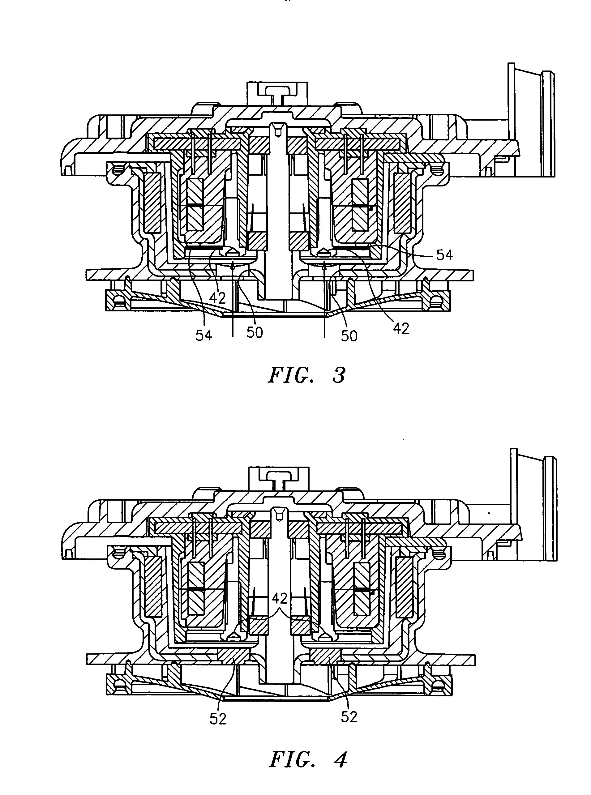 Low part count blower-motor assembly in common housing
