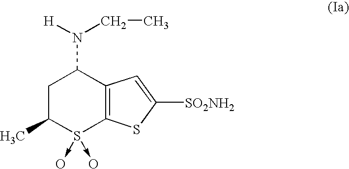 Process for obtaining 4-(N-alkylamino)-5,6-dihydro-4H-thien-(2,3-b)-thiopyran-2-sulfonamide-7,7-dioxides and intermediates