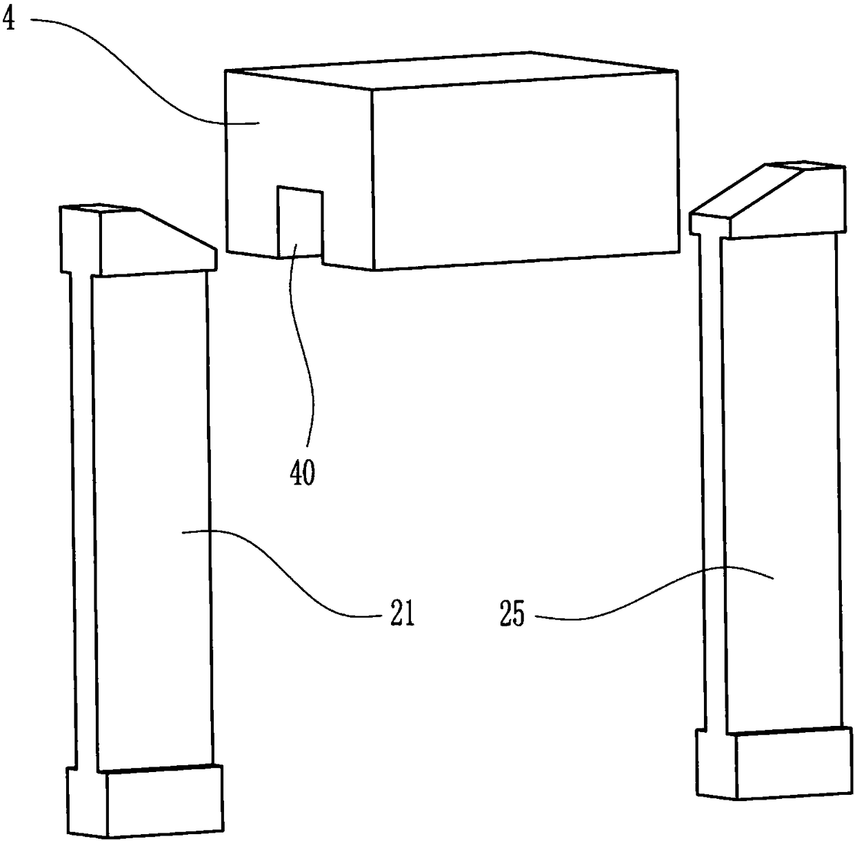 Anti-flood waterproof device for horizontal numerical control machine tool