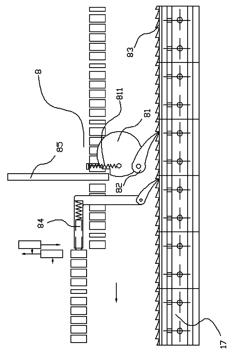 Socket type pore-forming mold, socket type pore-forming device and method for preparing porous brick thereof