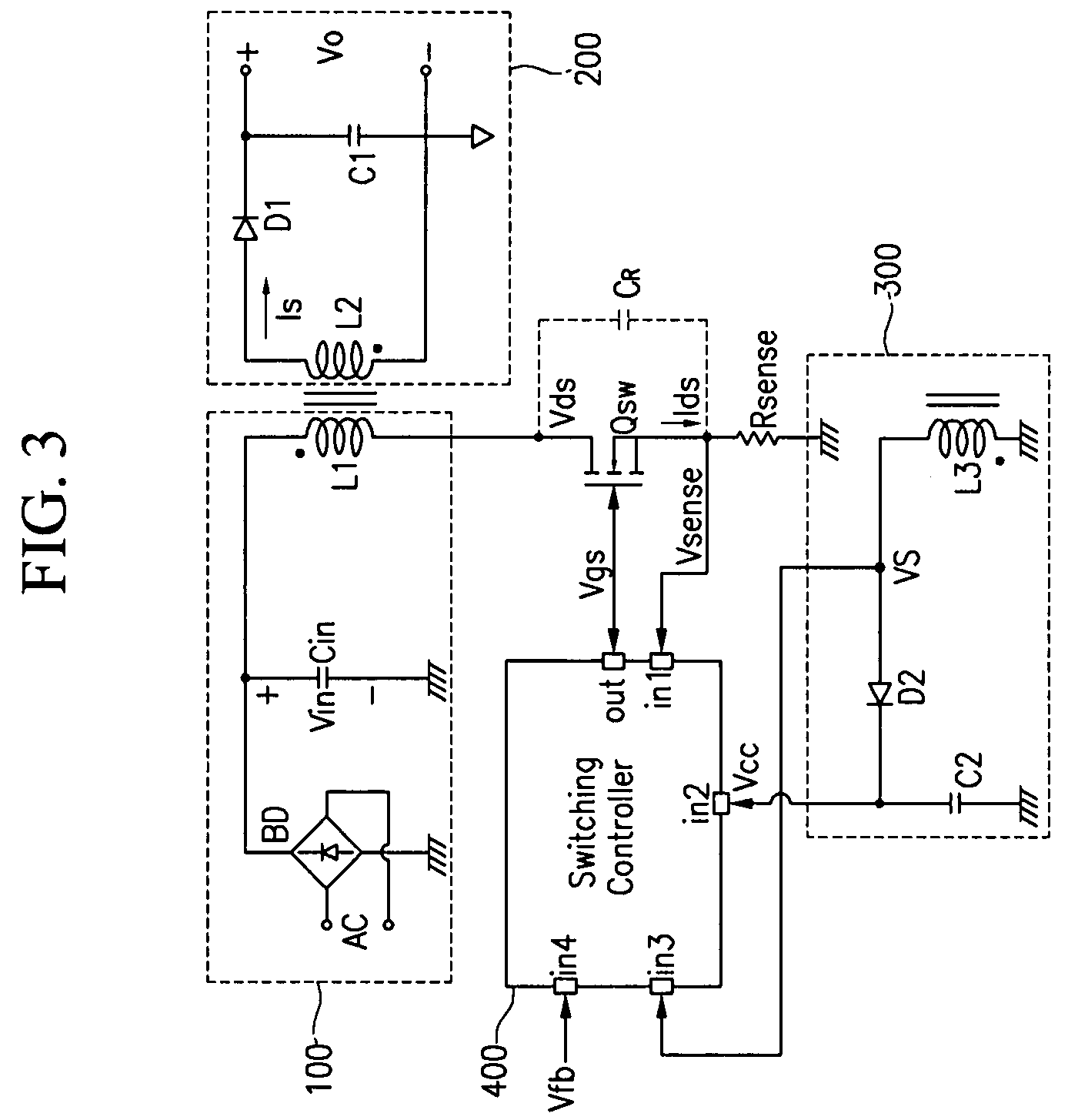 Switch mode power supply and driving method thereof