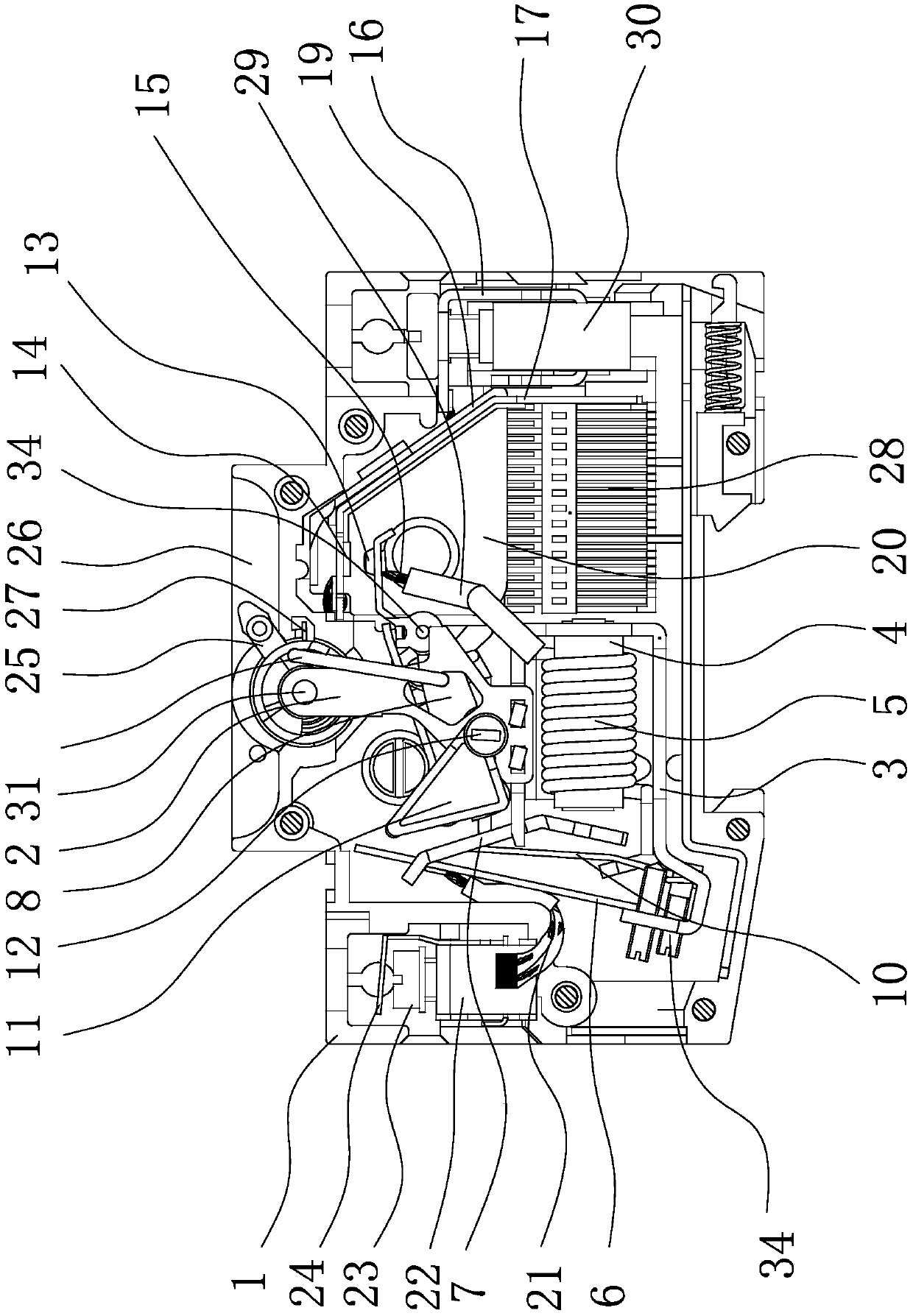 a small circuit breaker