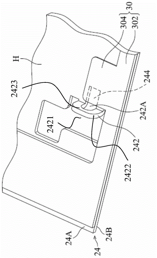 Keyboard device and key thereof