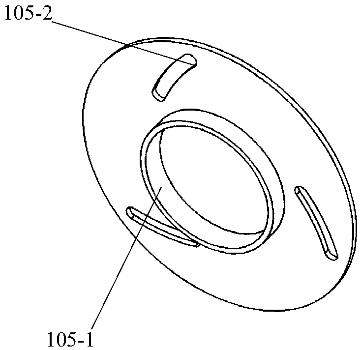 Variable diameter deep hole inner diameter measuring tool