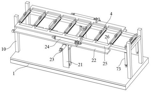 A kind of motor coil detection equipment