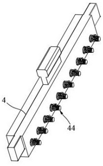 A kind of motor coil detection equipment