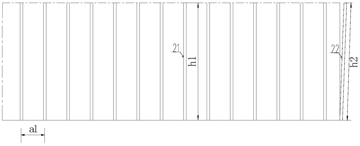 A blasting method for open-cut section of tunnel