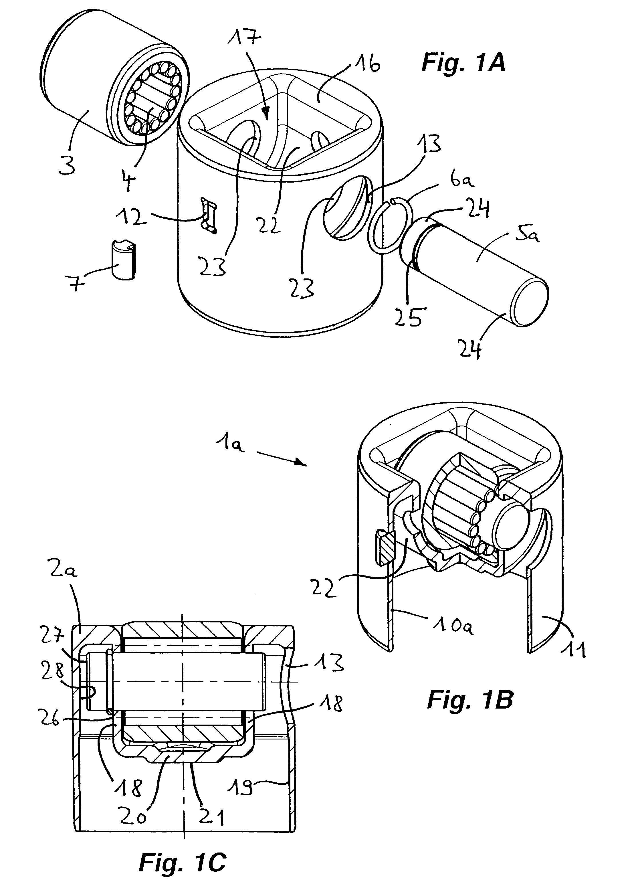 Mechanical roller tappet for an internal combustion engine