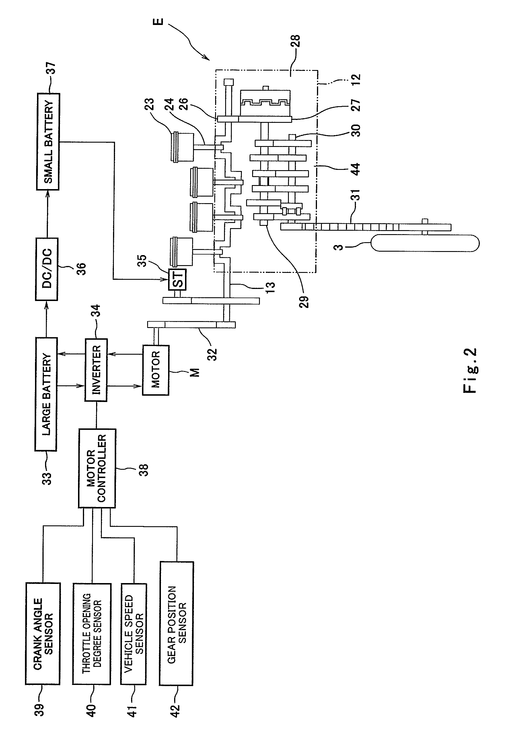 Vehicle and motor controller for vehicle
