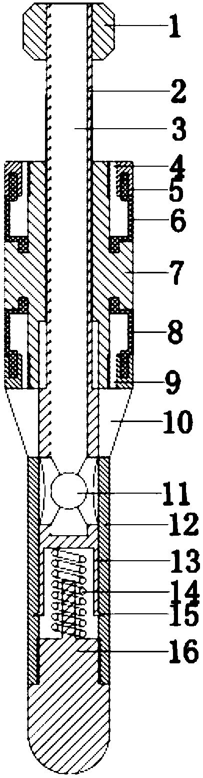 Self-operated water draining gas recovering plunger with variable diameter