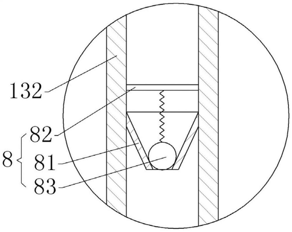 Treading-type sole disinfection apparatus