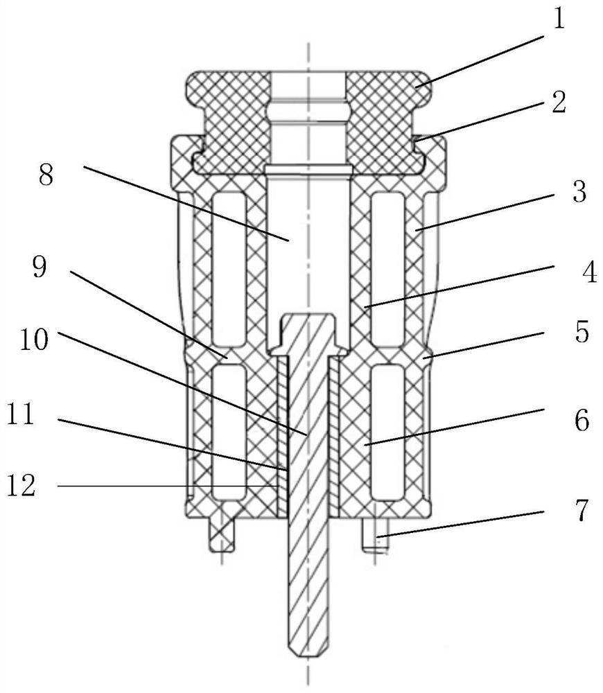 Torsion beam limit block structure and limit system