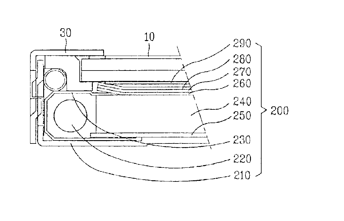 Backlight assembly of liquid crystal display device