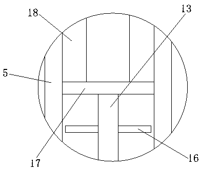 Superficial layer geothermal energy underground pipe laying system structure and use method