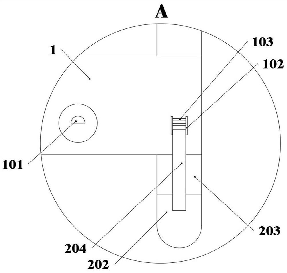 Hoisting structure of building machine