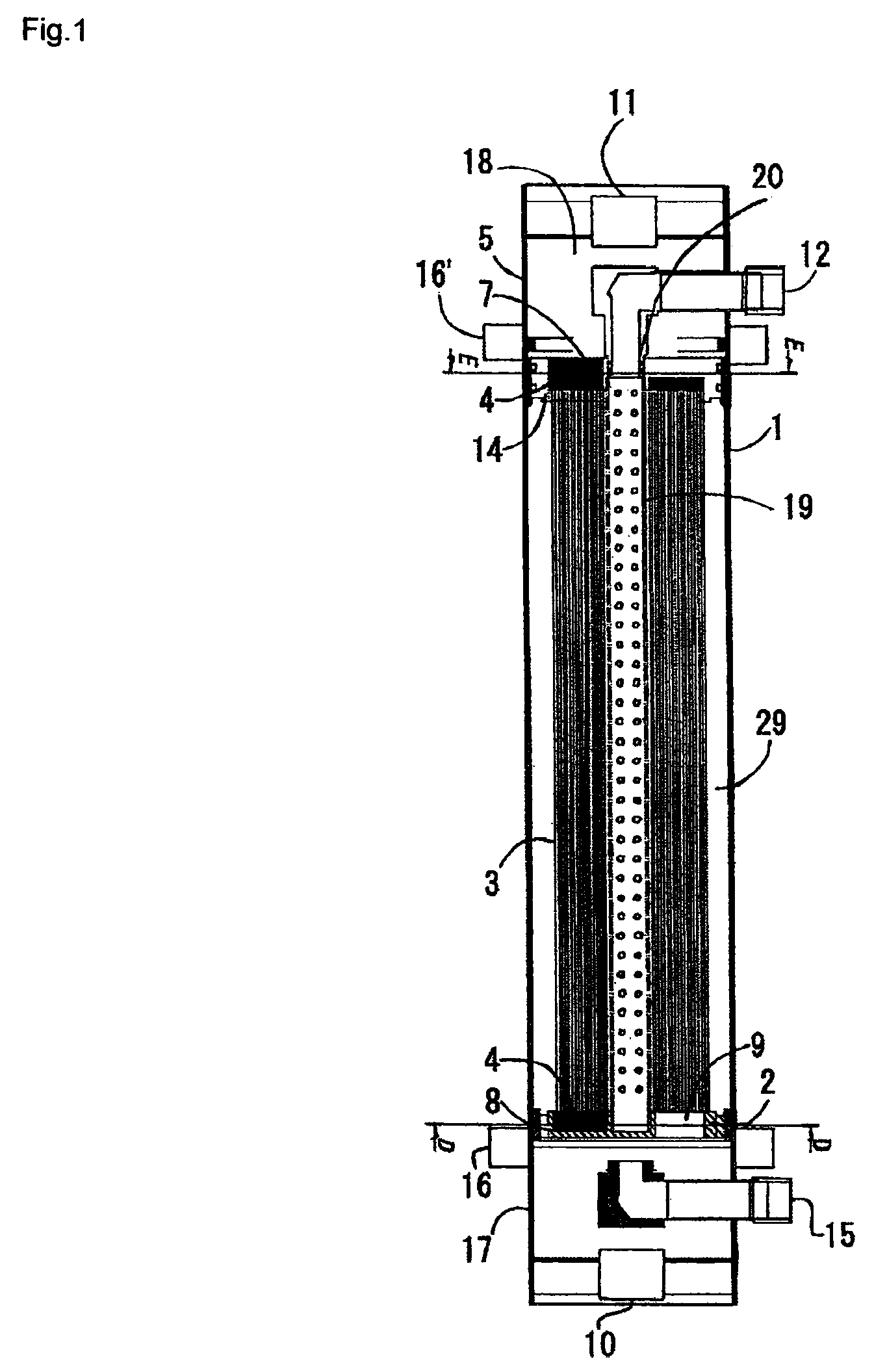 Permselective membrane module and method for manufacturing the same