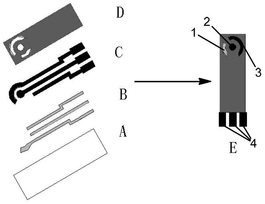 Preparation and detection methods of screen-printed electrode immunosensor for rapidly detecting microcystin