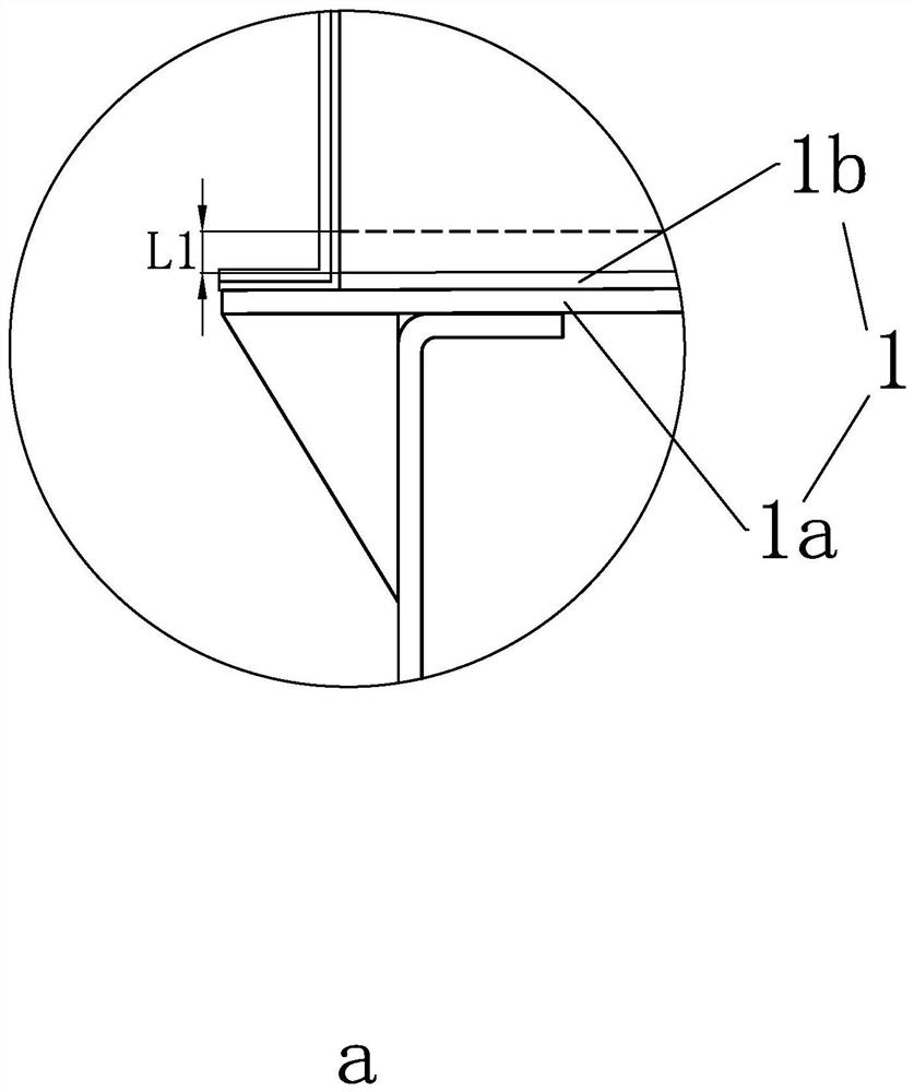 Water accumulation prevention elevator used for market