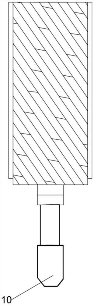 Anti-collapse human body tubular structure support device with automatic supporting function