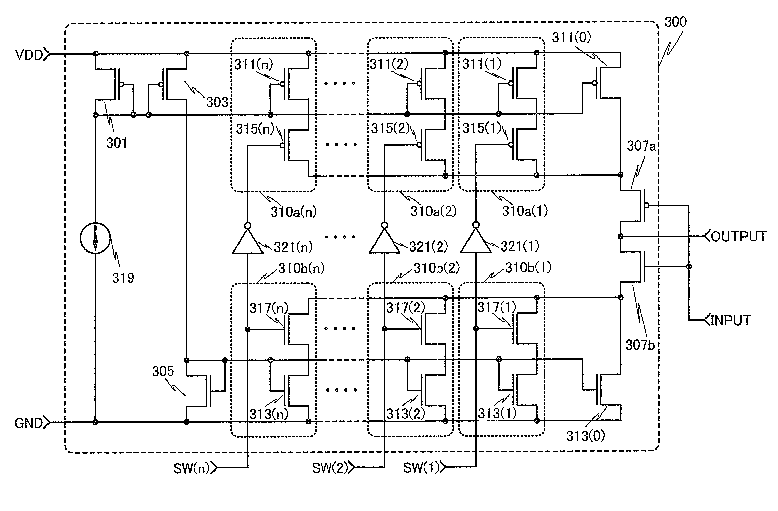 Control circuit, dcdc converter, and driving method