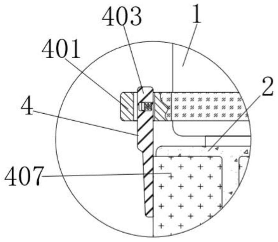 Single-point type acne removing device