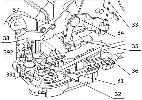 Intelligent automobile door lock system based on computer vision