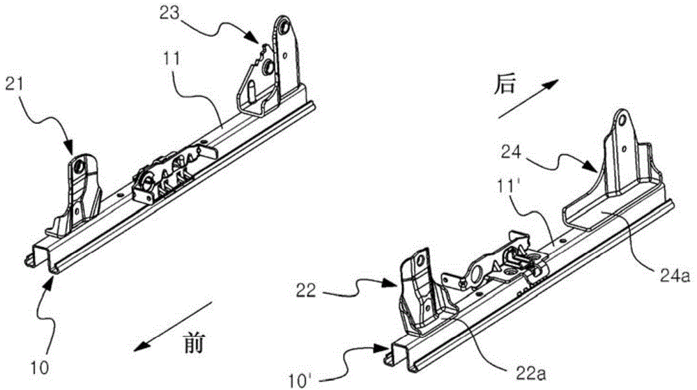Method for welding upper rail of seat track for vehicle seat and adaptor bracket