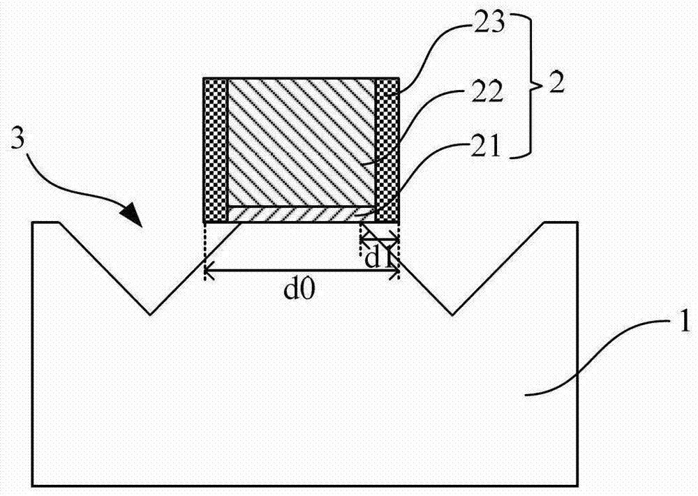 A kind of preparation method of mos transistor