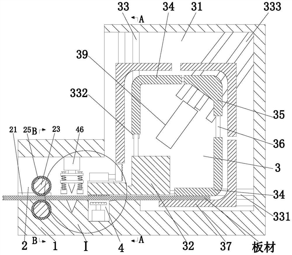 A stainless steel chassis cabinet sheet metal forming machine