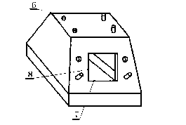 Movable afforesting partition fence having arbitrarily adjustable gravity center height and provided with irrigation system