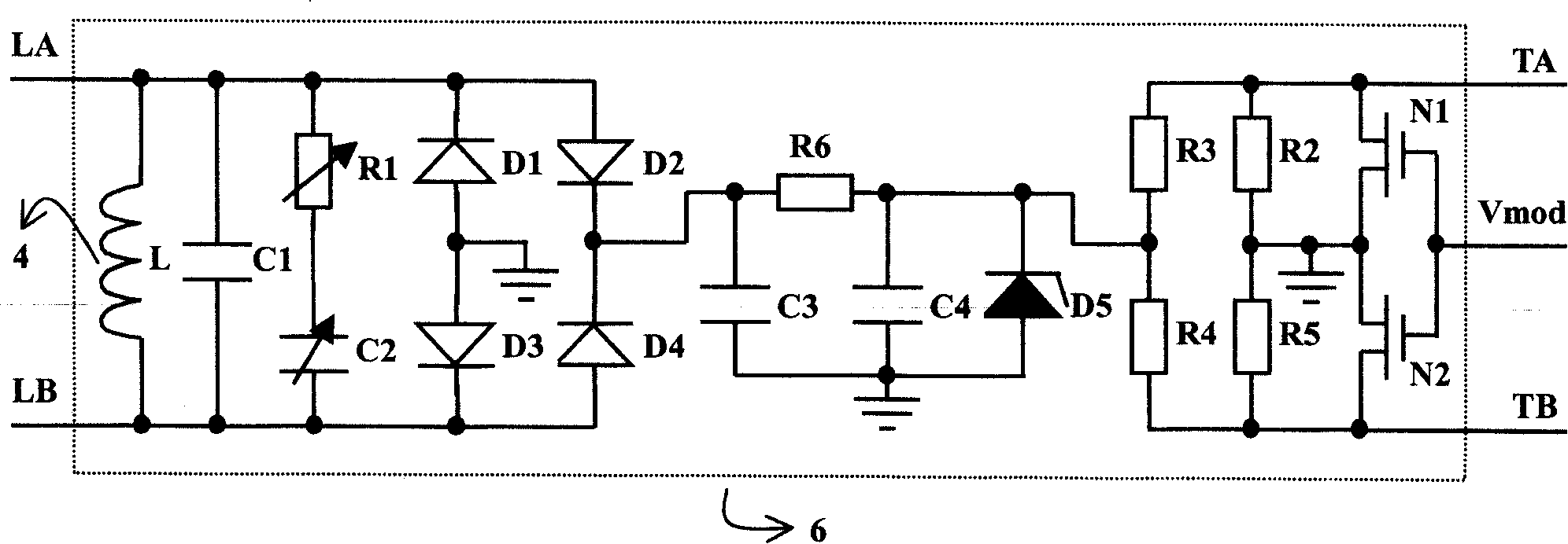 Reference card used for calibrating reception sensitivity of non-contact read-write machine