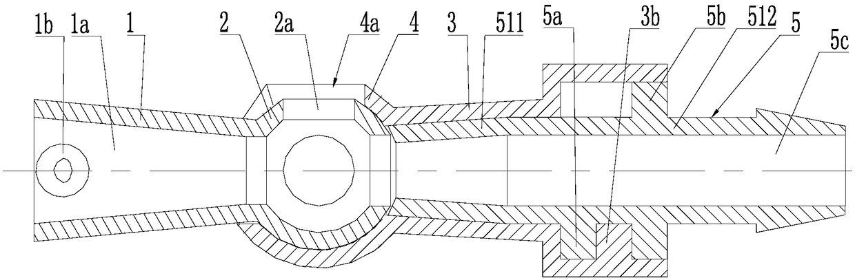 Connecting device used for wound protecting dressing and wound protecting dressing