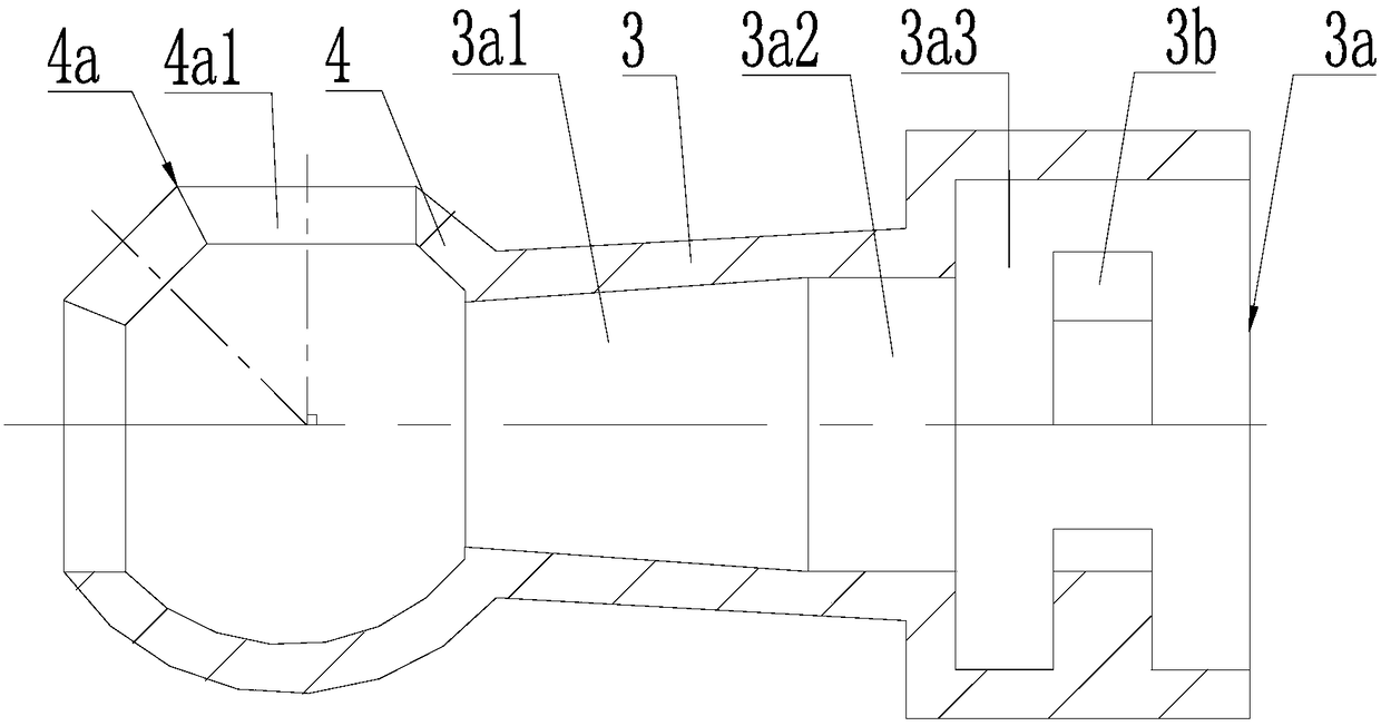 Connecting device used for wound protecting dressing and wound protecting dressing