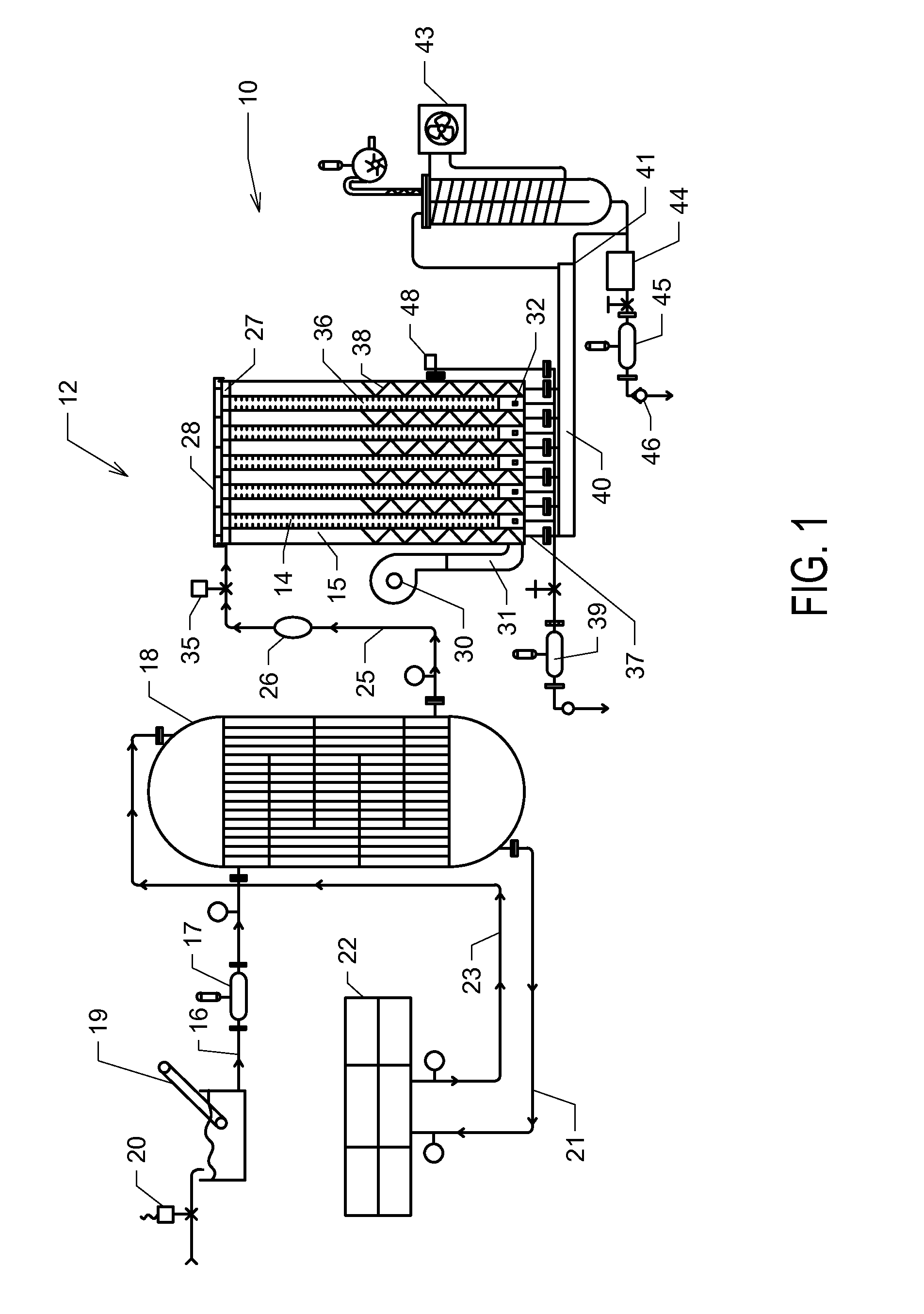 Method and system for purifying produced water