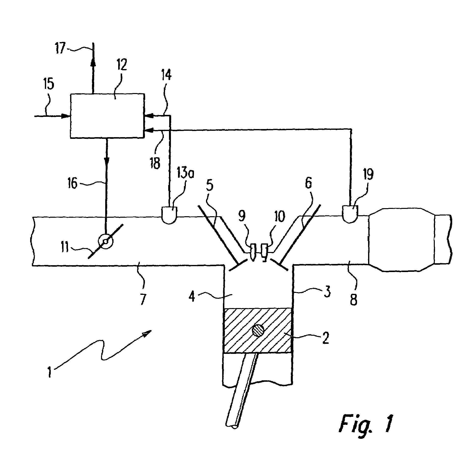 Method and device for monitoring the direction of rotation of a piston engine
