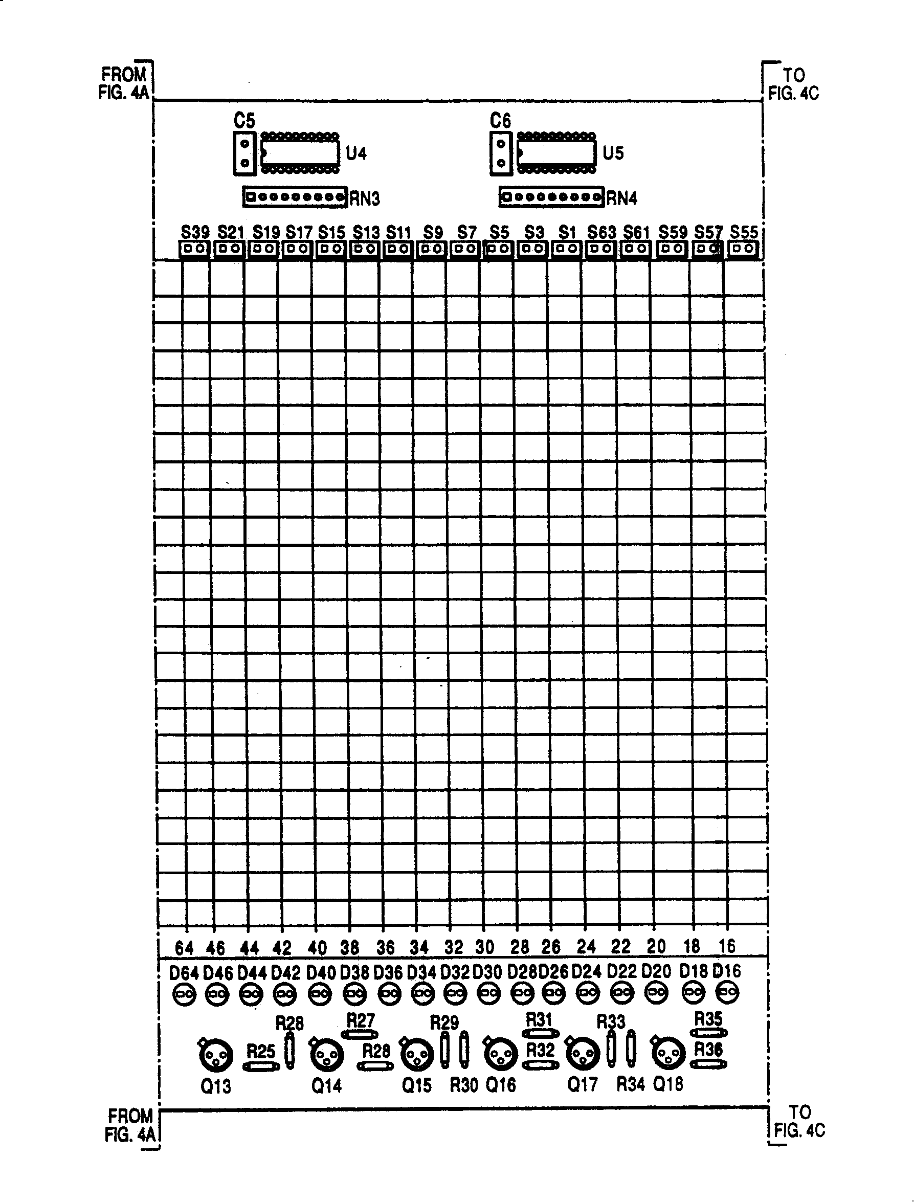 Infra-red ray emission and receiving circuit board unit and infra-red ray touch screen using same