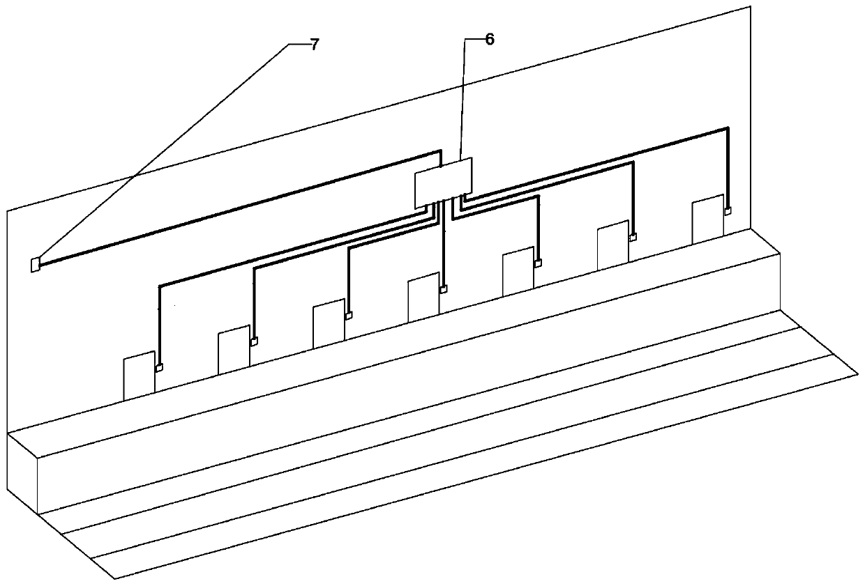 Tunnel protection door state monitoring system based on sound recognition