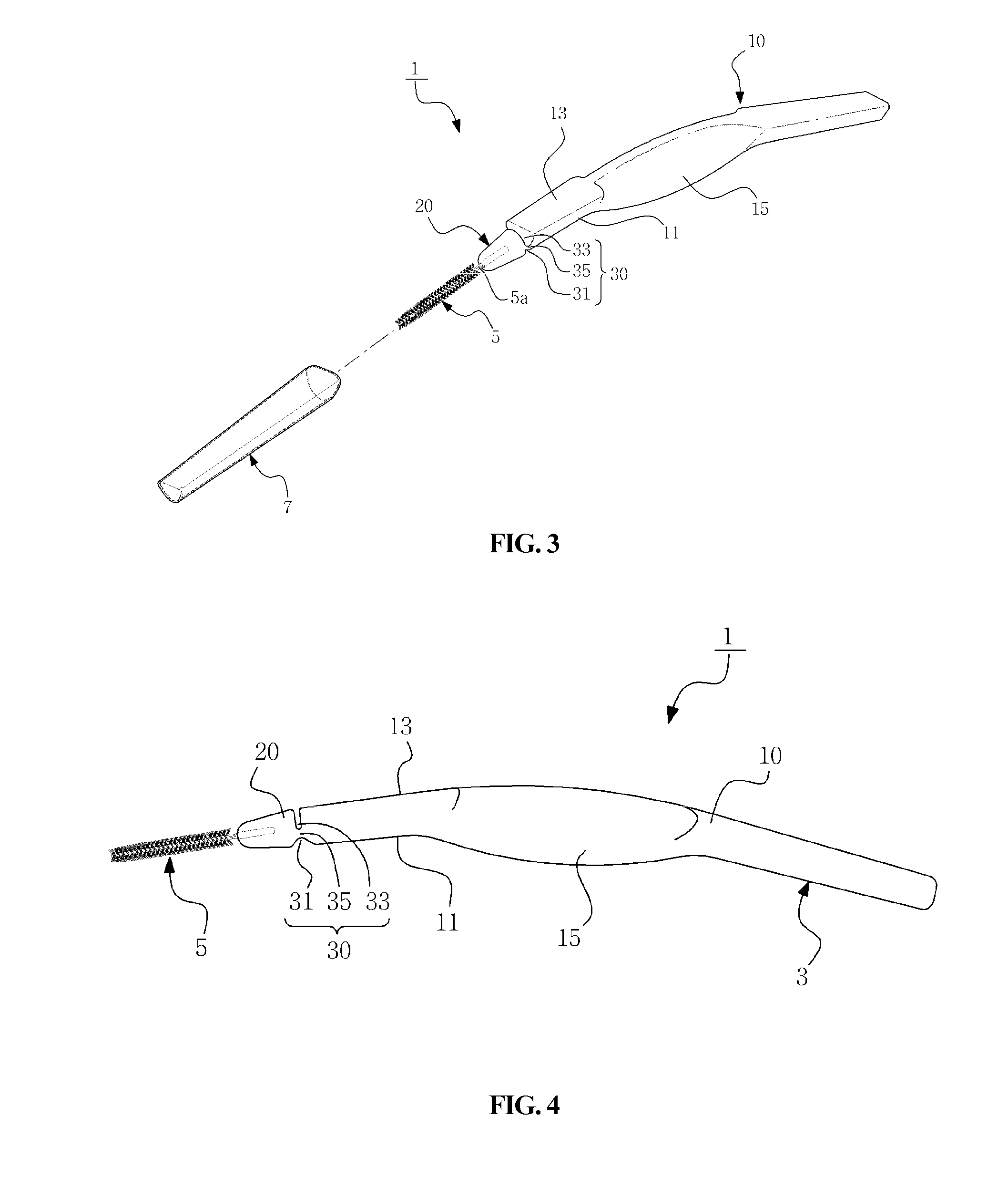 Interdental brush